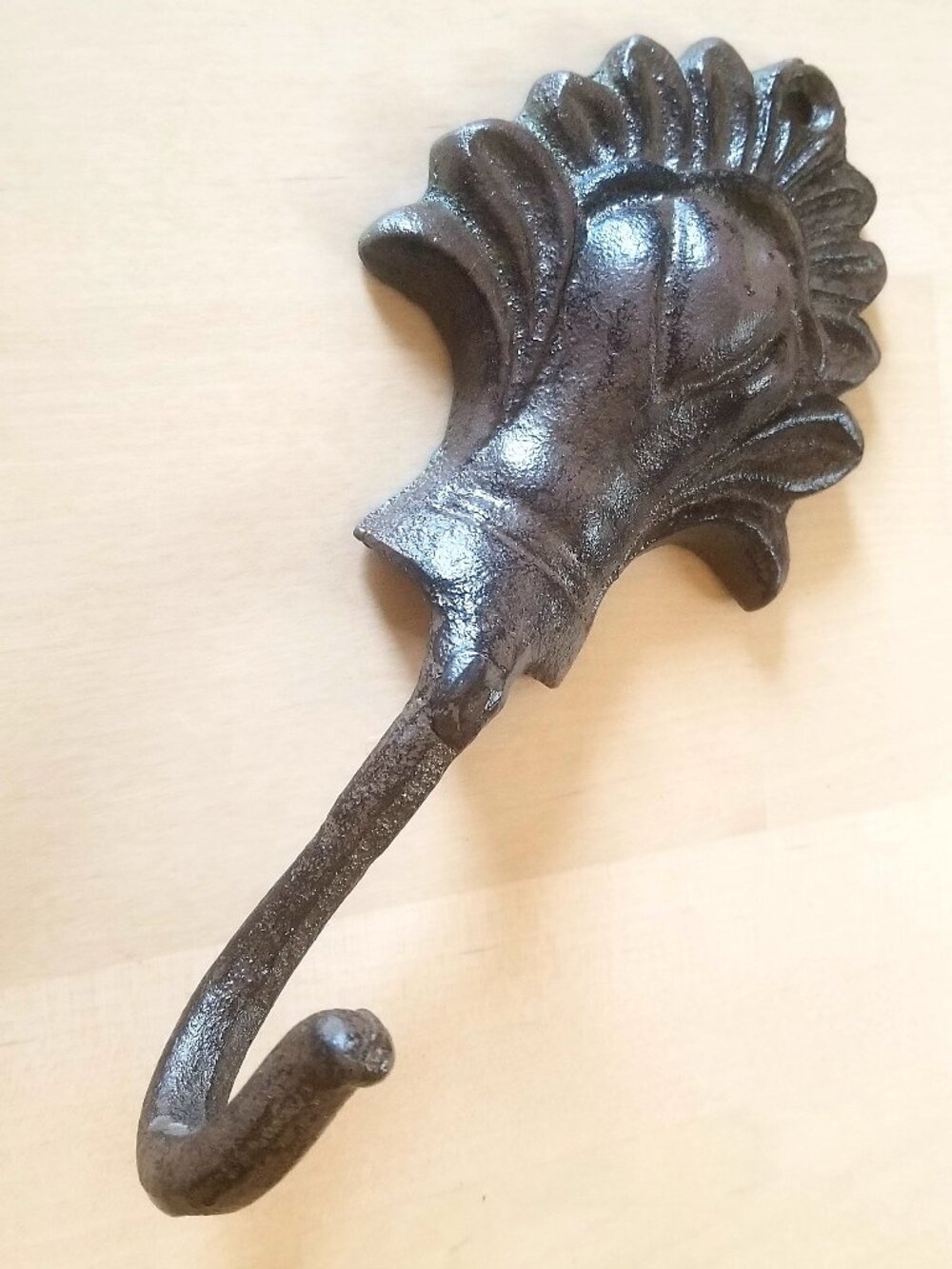 Wrought Iron Wall Hook Hanger